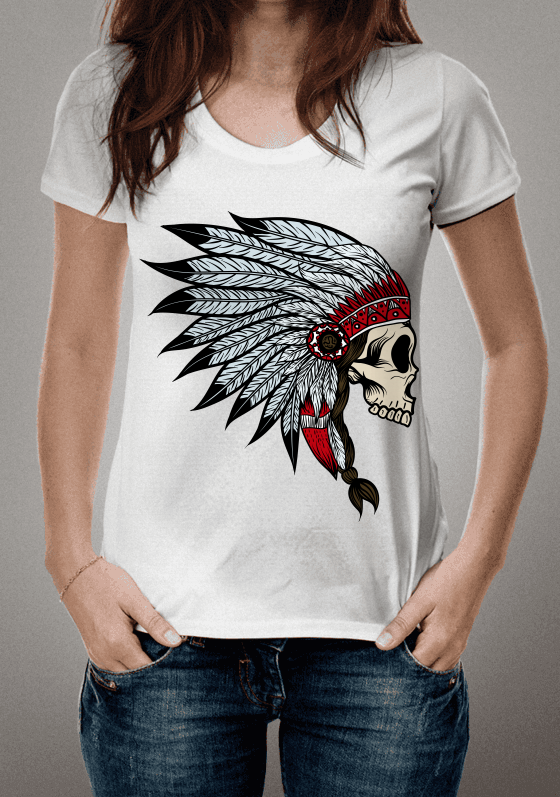 Indian Skull