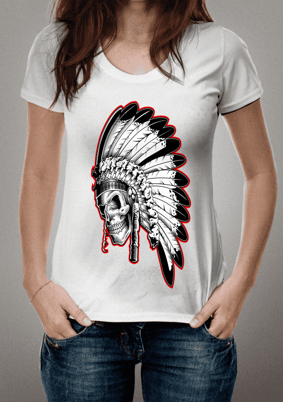 Nome do produto  INDIAN SKULL