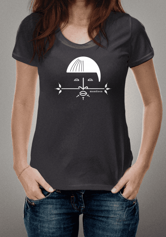 Nome do produto  Indio - Mandioca / branco