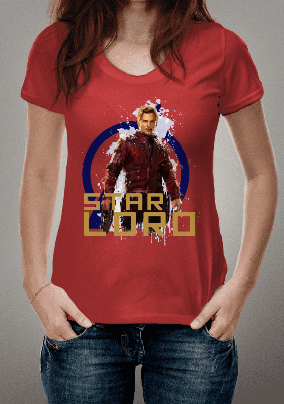 Infinity War - Star Lord