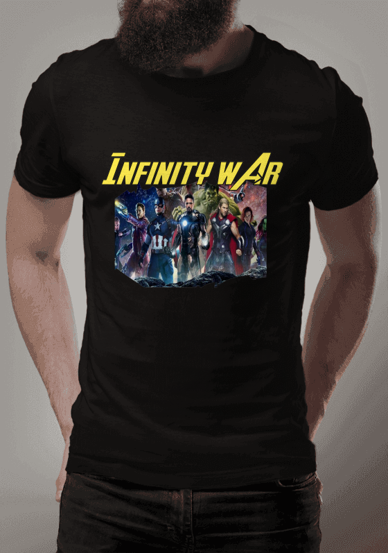 Nome do produto  Infinity War