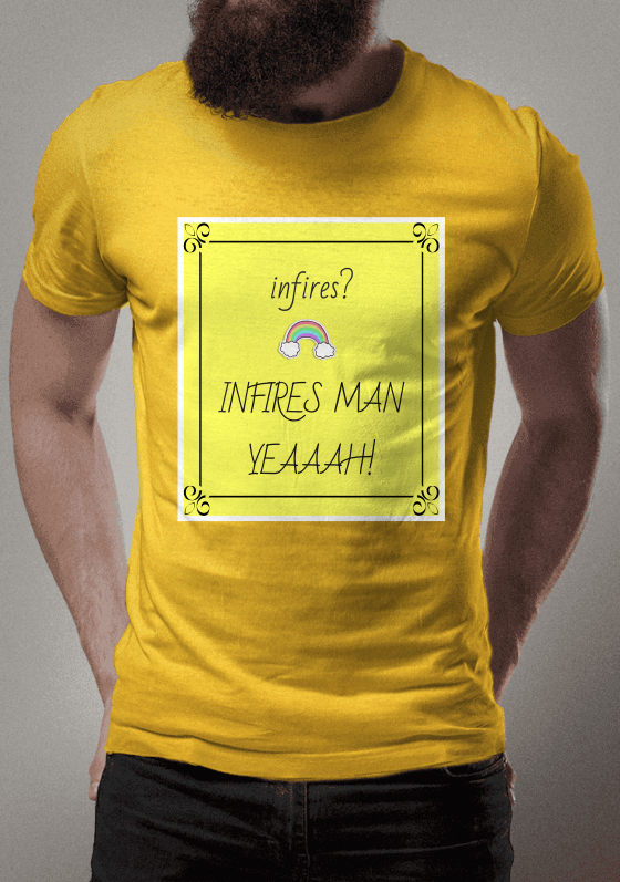 Nome do produto  Infires man!