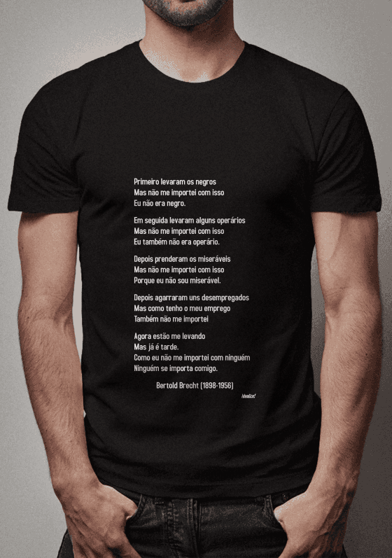 Intertexto de Bertolt Brecht I - Série OS PENSADORES