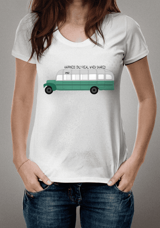 Nome do produto  Into The Wild