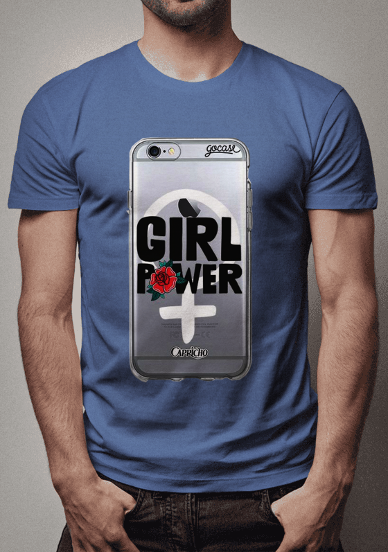 Nome do produto  iphone Girl power