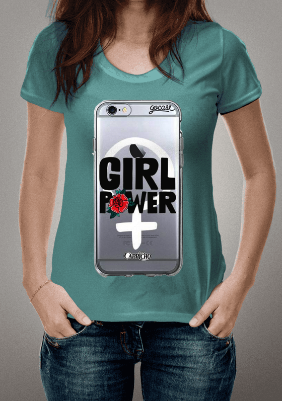 Nome do produto  iphone Girl power