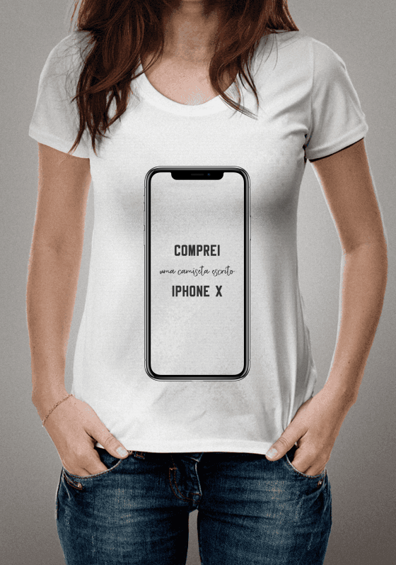 iPhone x comprei