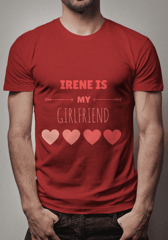 Nome do produto: Irene Is My Girlfriend