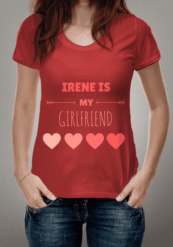 Nome do produto: Irene Is My Girlfriend