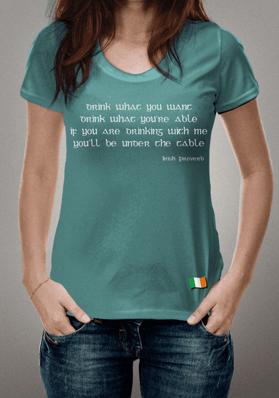 Nome do produto  Irish Proverb