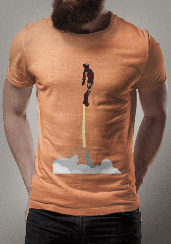 Nome do produto  Iron flight