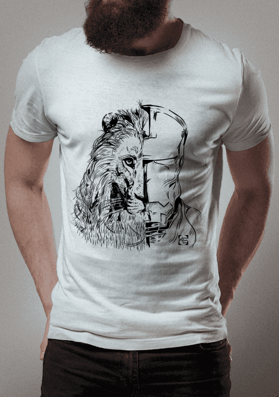 Nome do produto  Iron Lion preto