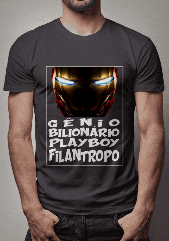 Nome do produto  Iron Man