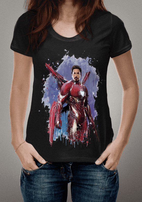 Nome do produto  Iron Man