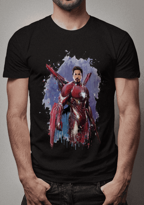 Nome do produto  Iron Man