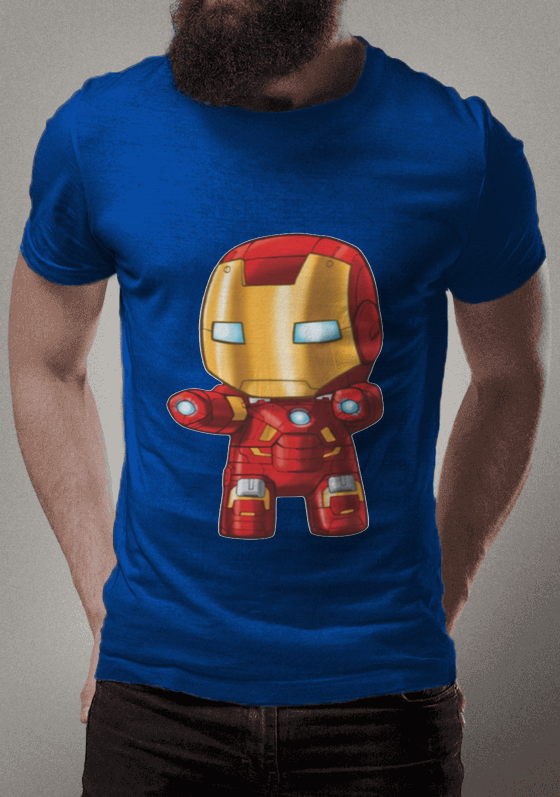 iron man kid