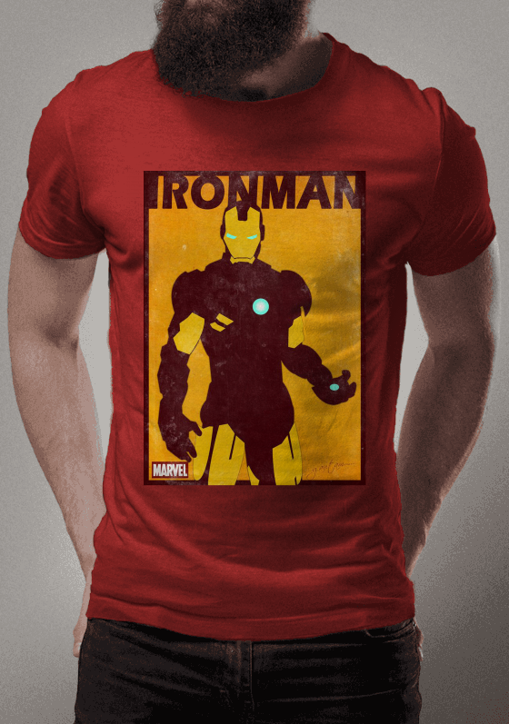 Nome do produto  Ironman