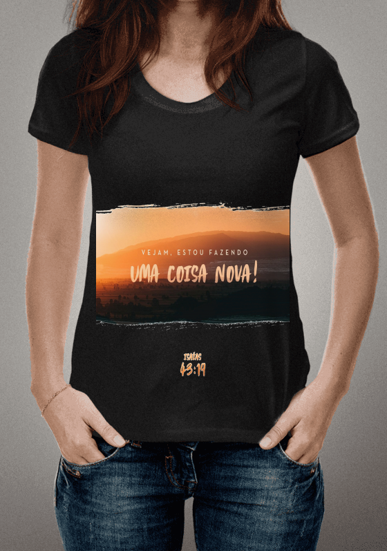 Nome do produto: Isaías 43:19