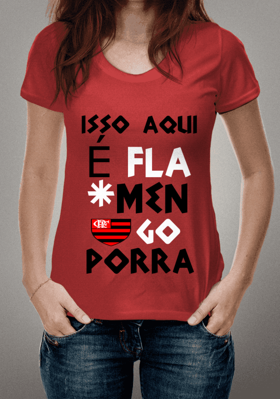 Nome do produto: isso aqui é flamengo porra