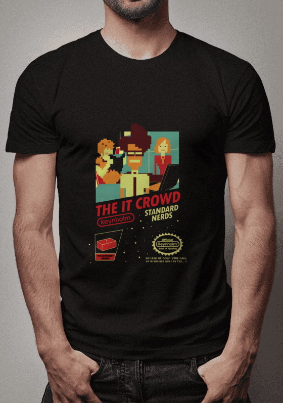 IT Crowd - Poster