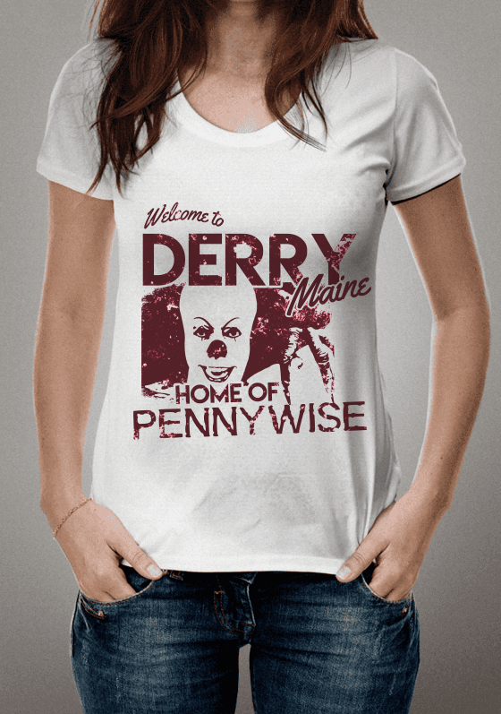 Nome do produto  IT Pennywise