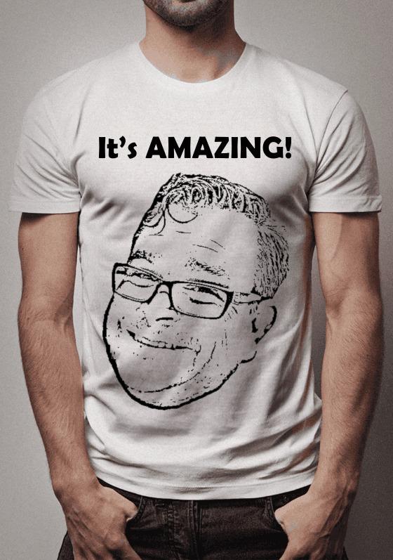 Nome do produto  It's AMAZING BRO!!! Ninja says, you respect!