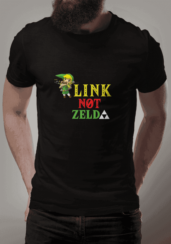 Nome do produto  IT'S LINK NOT ZELDA