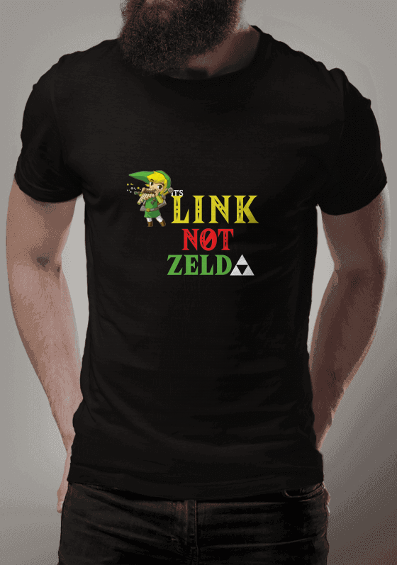 Nome do produto  IT'S LINK NOT ZELDA
