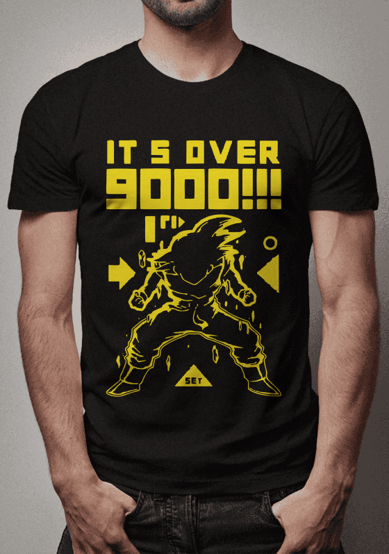 IT'S OVER 9000