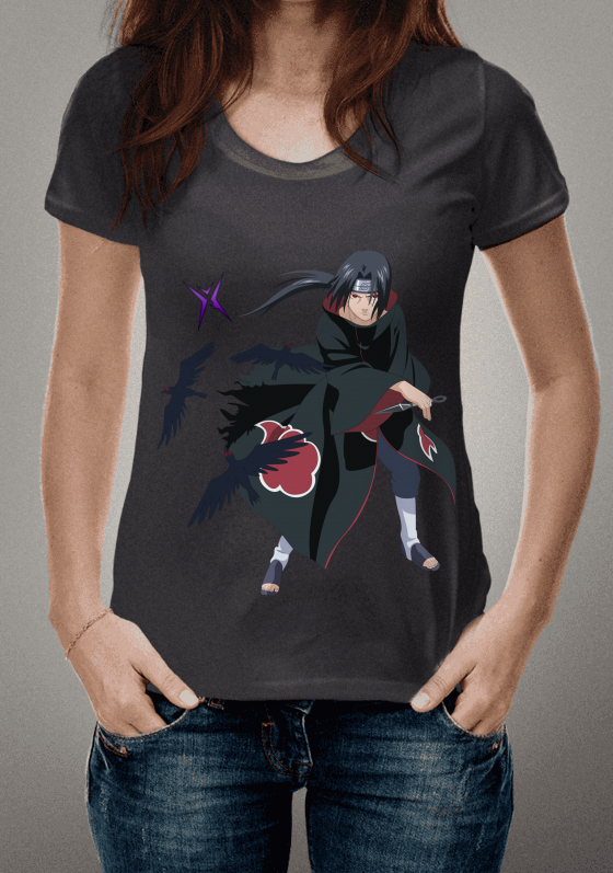 Nome do produto  itachi akatsuki