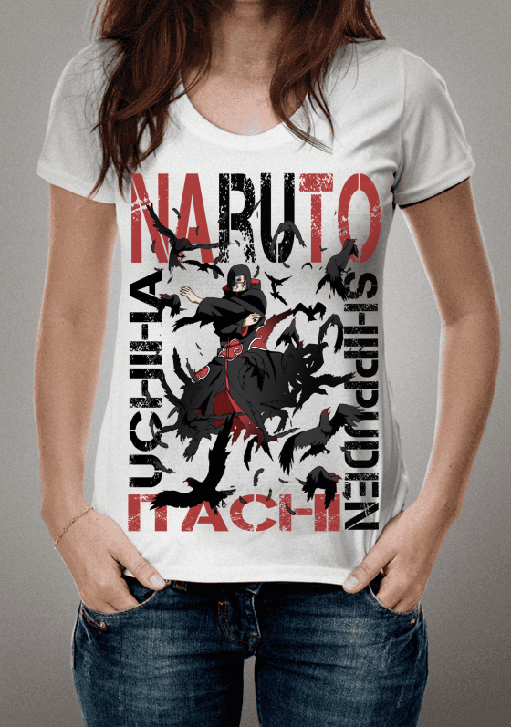 Nome do produto  Itachi Uchiha - Naruto Shippuden