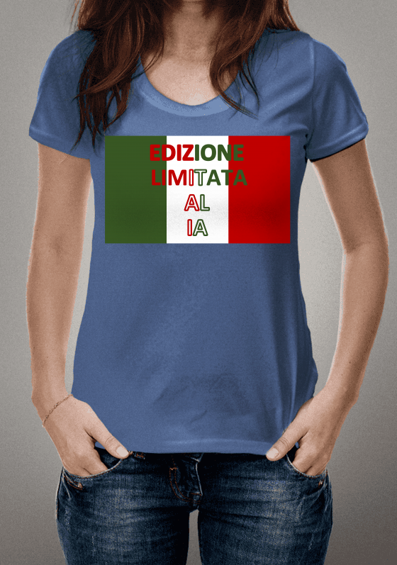 Nome do produto  ITALIA  EDIZIONE LIMITADA