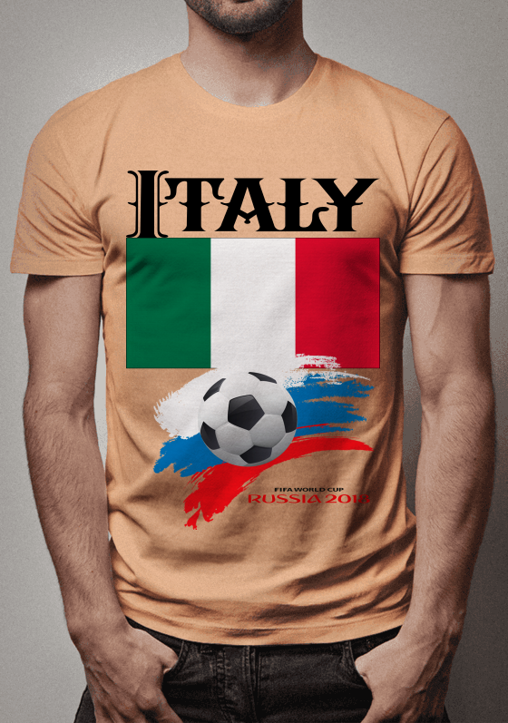 Nome do produto  ITÁLIA COPA 2018