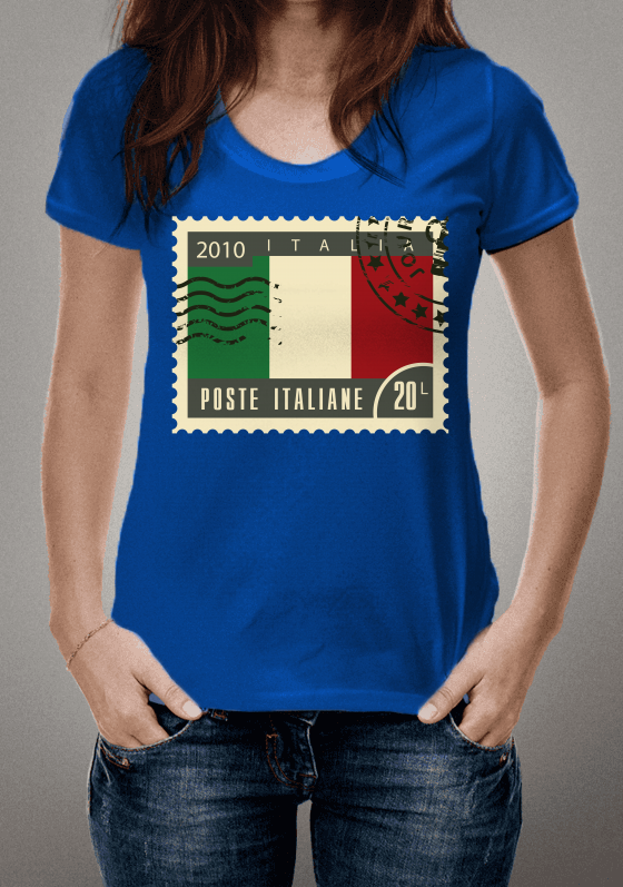 Nome do produto  ITALY POSTAGE