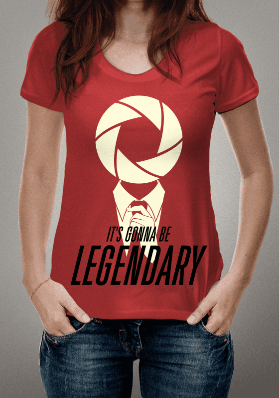 Nome do produto  It`s Gonna Be Legendary