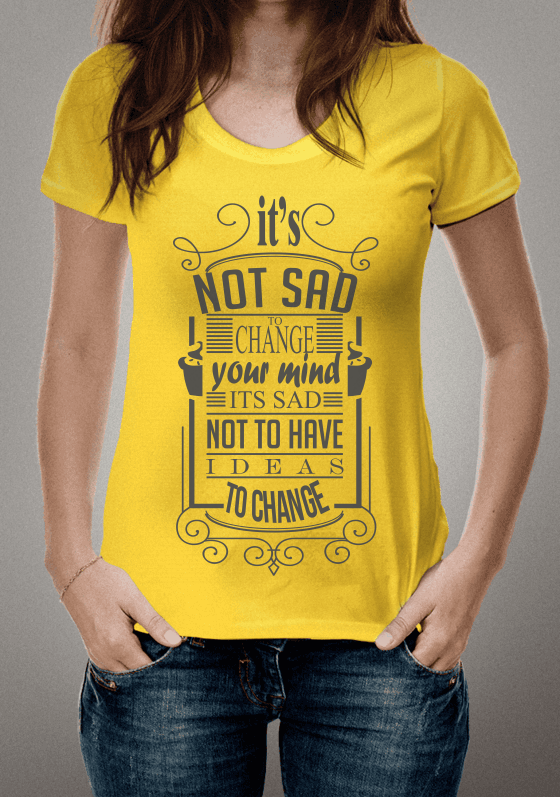 Nome do produto  Its not idea to change