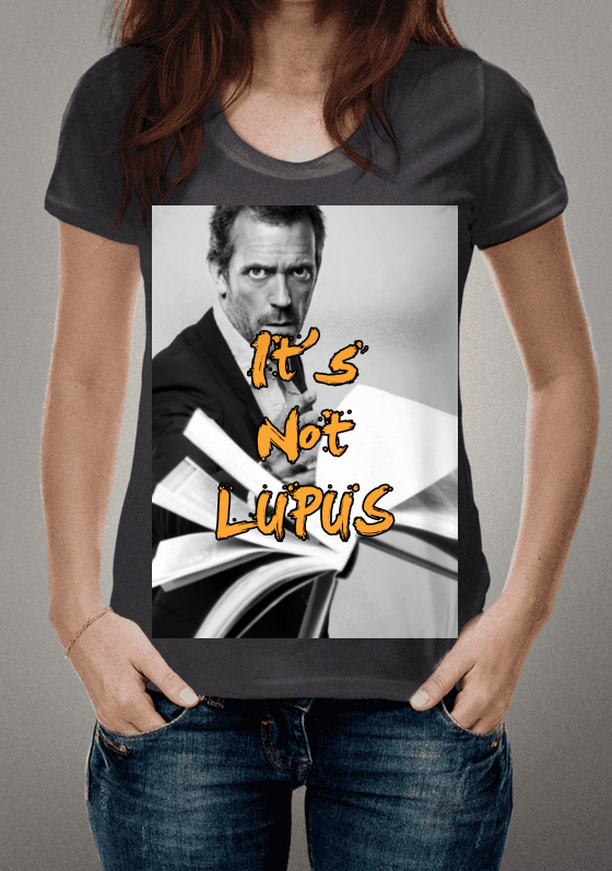 Nome do produto  Its not lupus