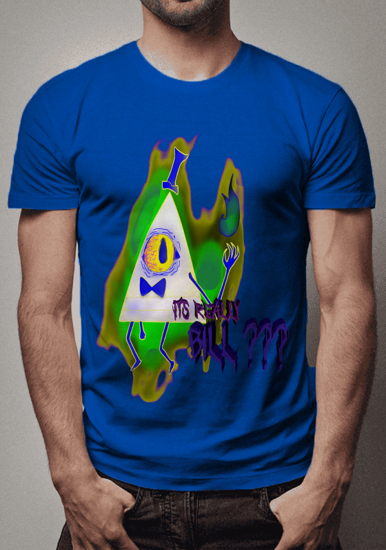 Nome do produto: Its Really Bill ??? Versão Cores Invertidas 