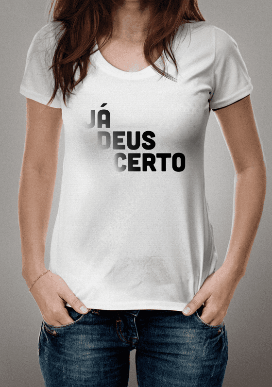 Nome do produto  Já Deus Certo