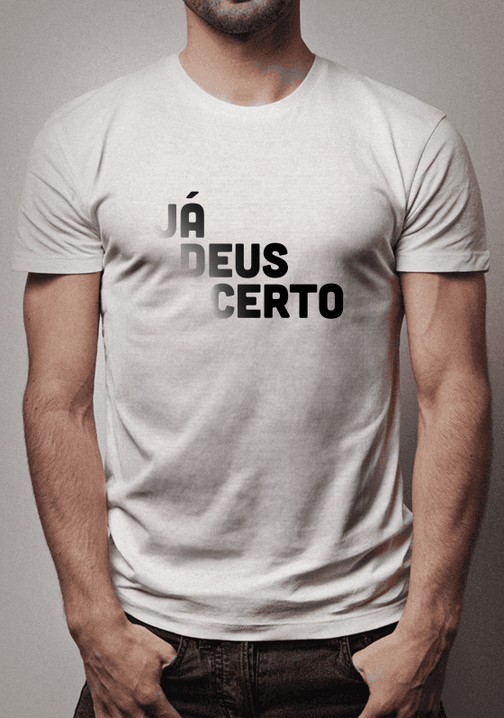 Nome do produto  Já Deus Certo