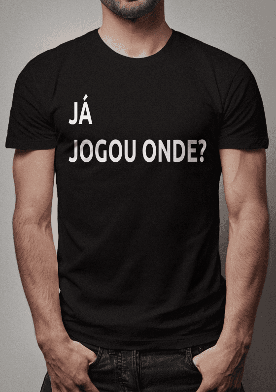 JÁ JOGOU ONDE?