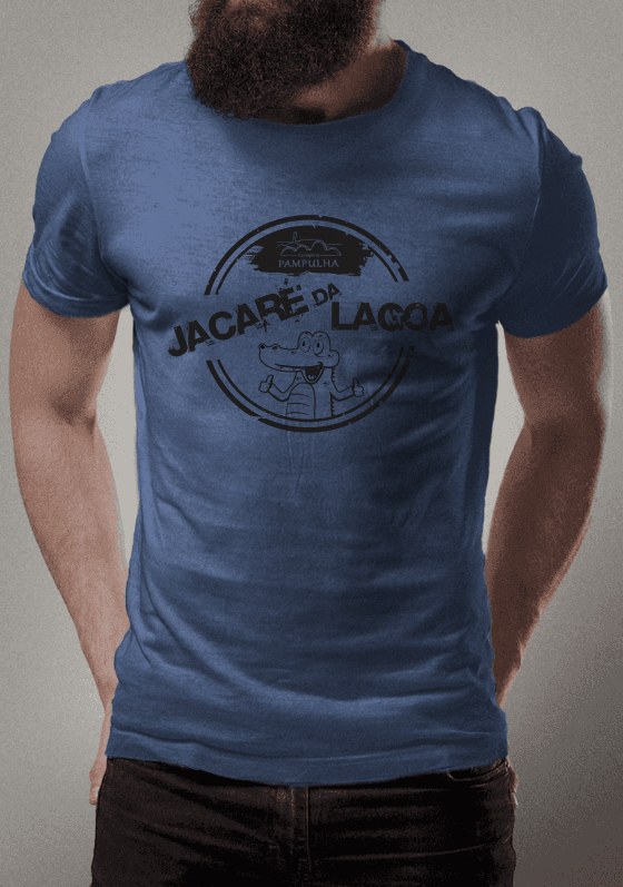 Nome do produto  Jacaré da Lagoa - Azul Marinho