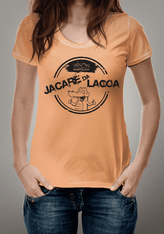 Nome do produto  Jacaré da Lagoa - Laranja Estonado