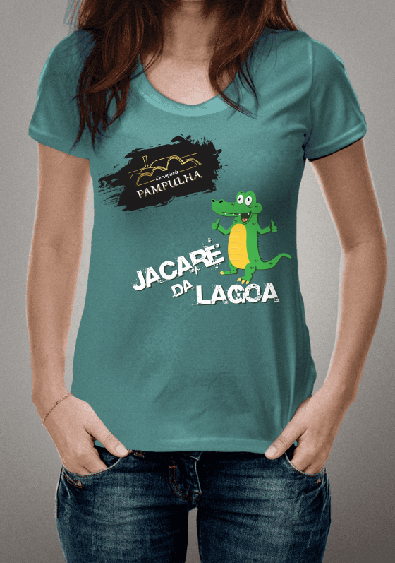 Nome do produto  Jacaré da Lagoa I