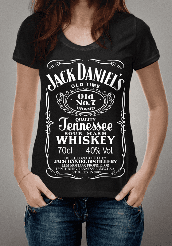Nome do produto  JACK DANIEL'S