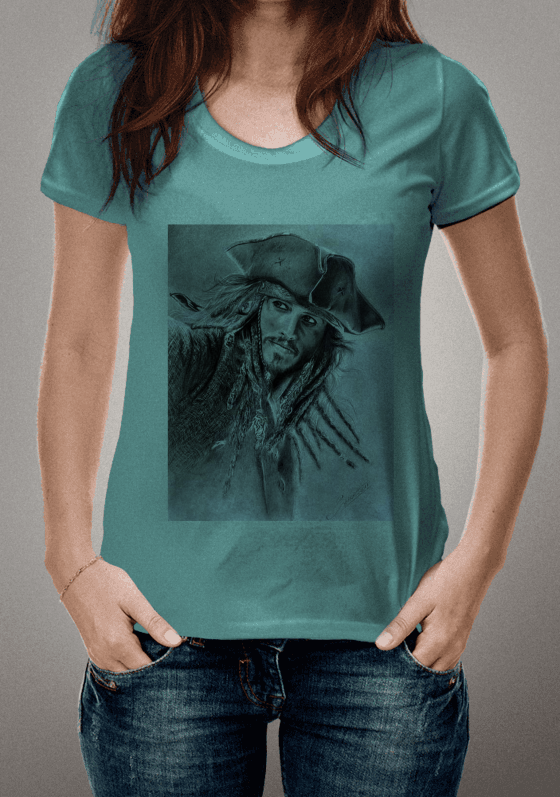 Nome do produto  Jack Sparrow - Piratas do Caribe