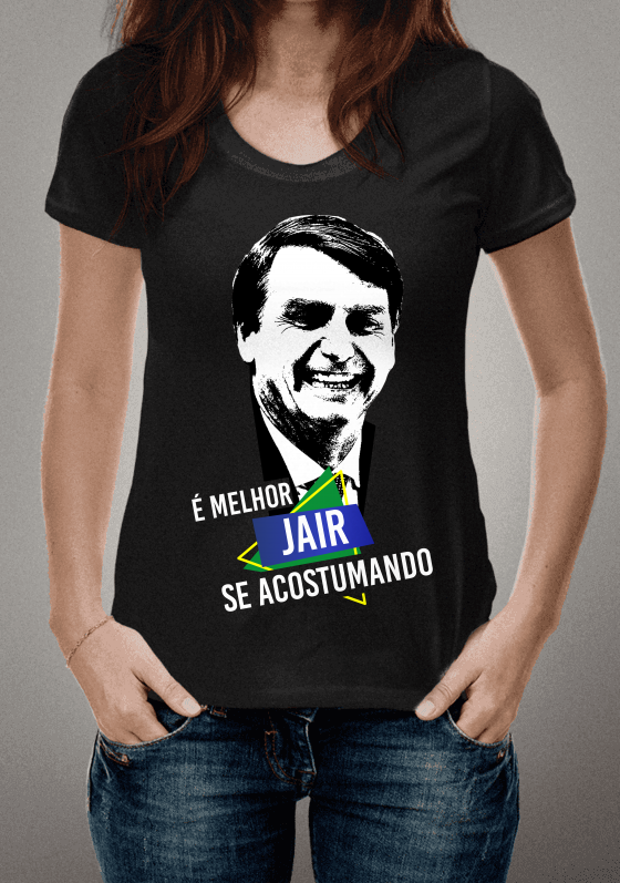 Jair Bolsonaro ( é melhor jair se acostumando )