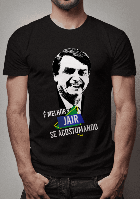 Jair Bolsonaro ( é melhor jair se acostumando )