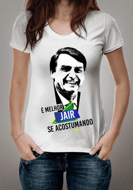 Jair Bolsonaro ( eleições é melhor jair se acostumando)