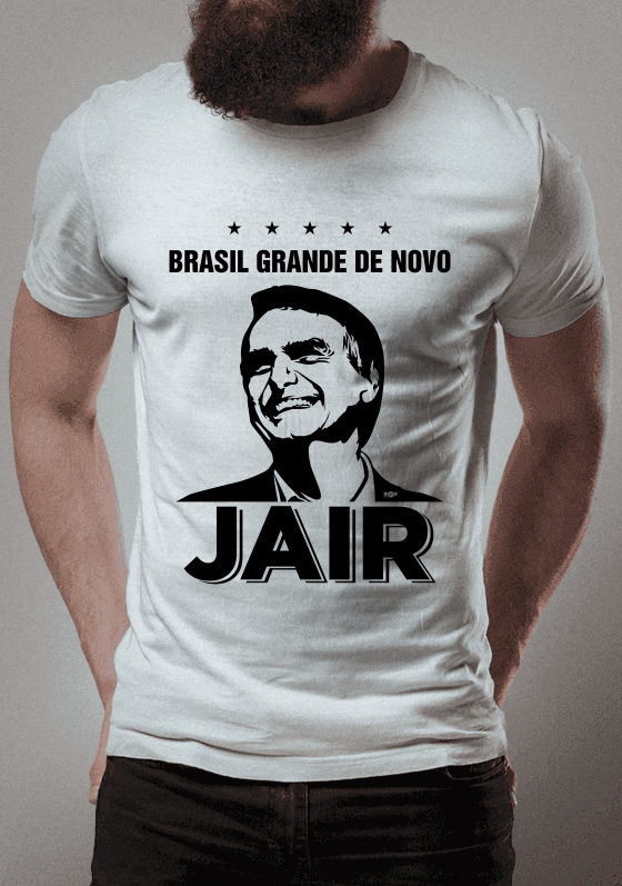 Nome do produto  Jair Bolsonaro Brasil Grande